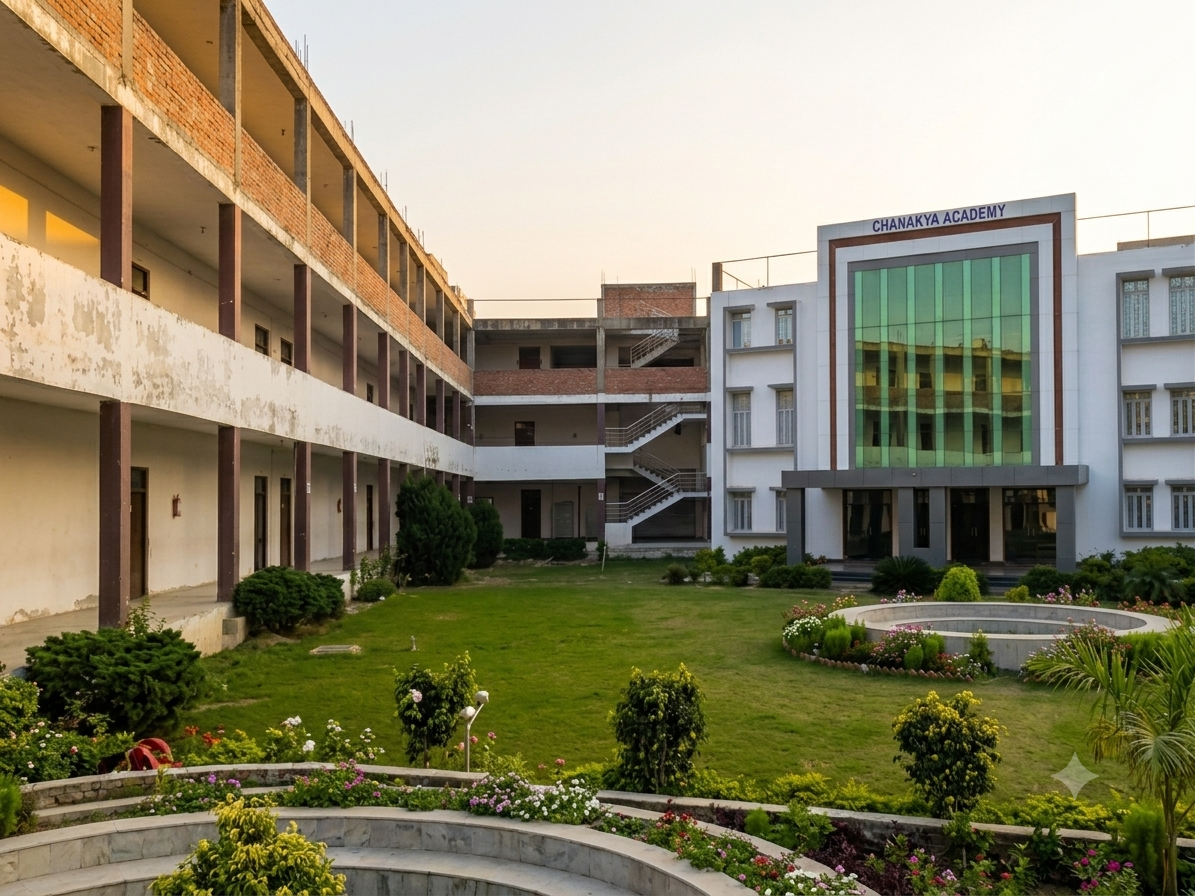 Chanakya Academy School Building