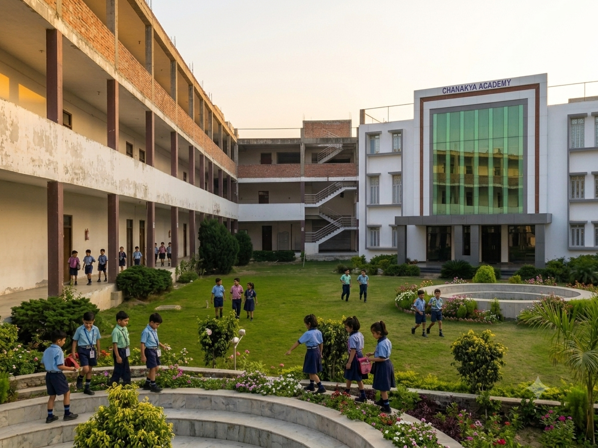 Chanakya Academy Campus Facilities